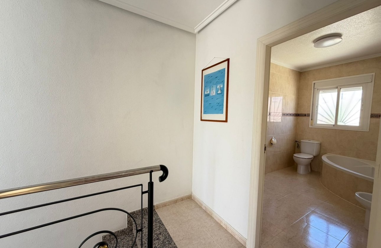 Herverkoop - Town House -
Ciudad Quesada - Costa Blanca