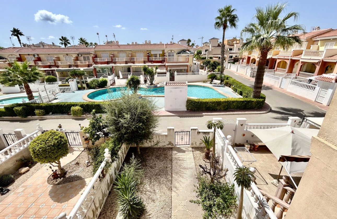 Herverkoop - Town House -
Ciudad Quesada - Costa Blanca