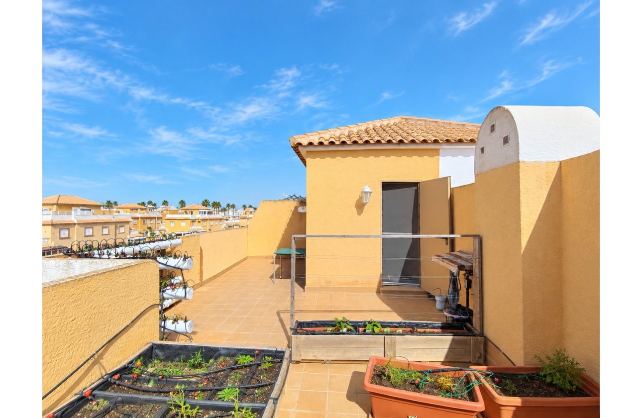 Herverkoop - Town House -
Ciudad Quesada - Costa Blanca