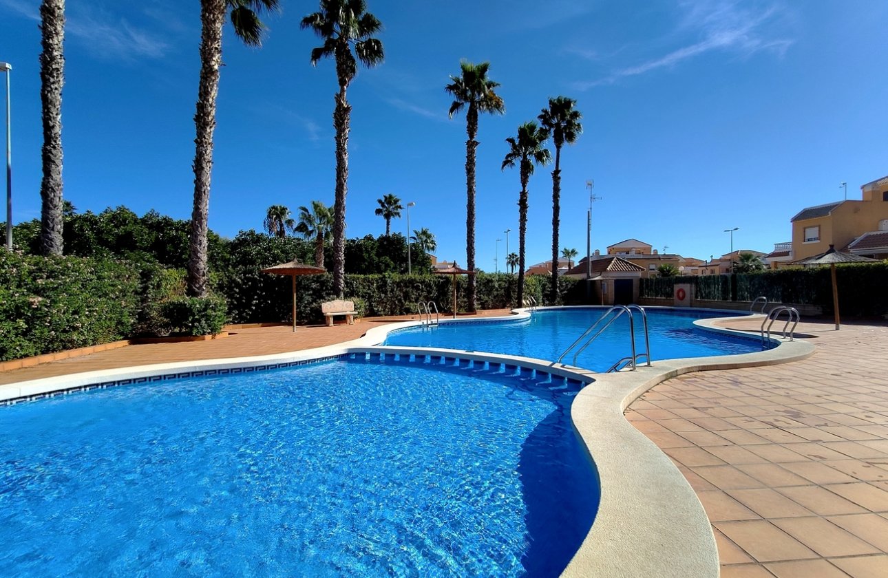 Herverkoop - Town House -
Ciudad Quesada - Costa Blanca