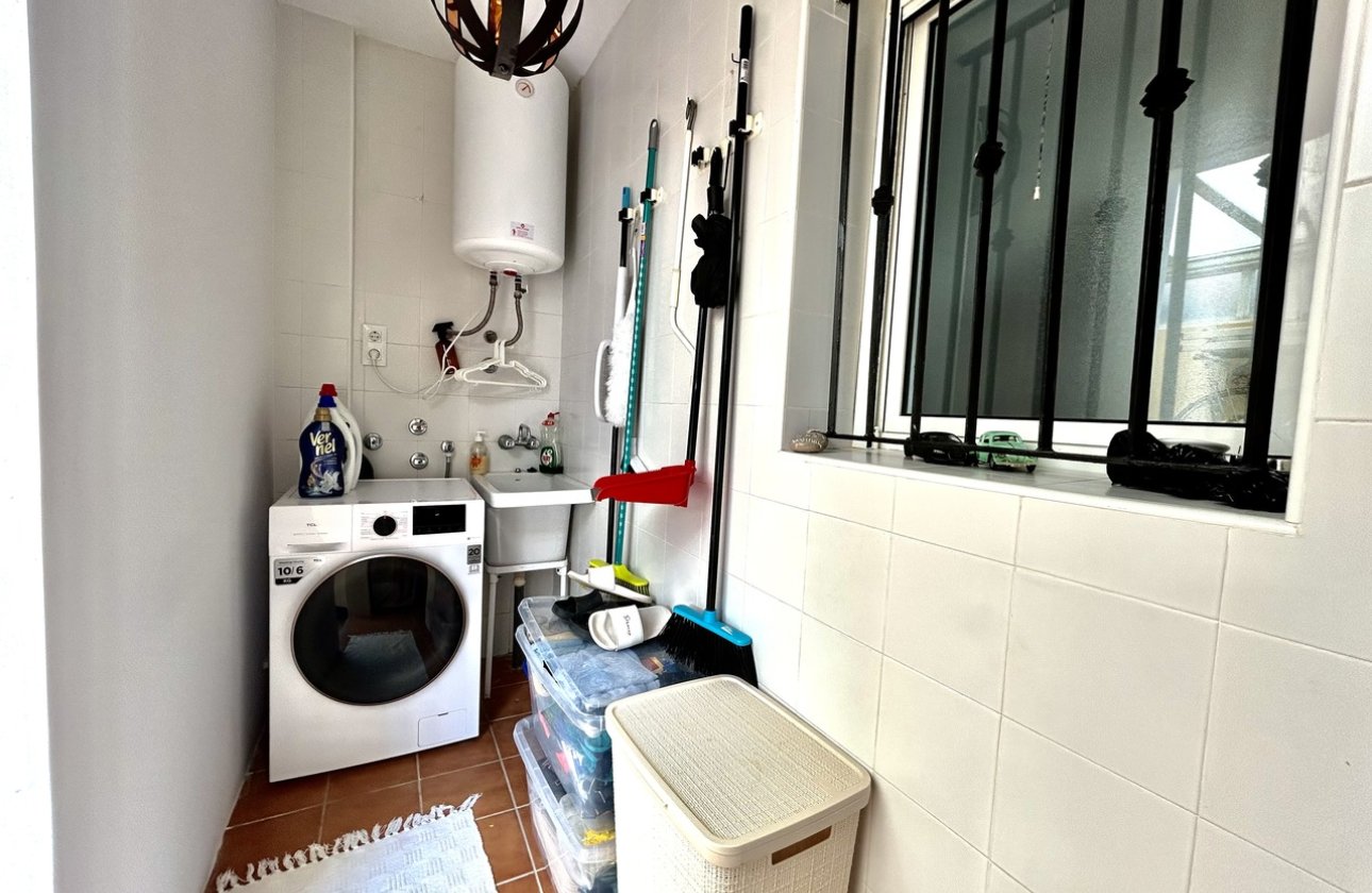 Herverkoop - Town House -
Dehesa de Campoamor - Costa Blanca
