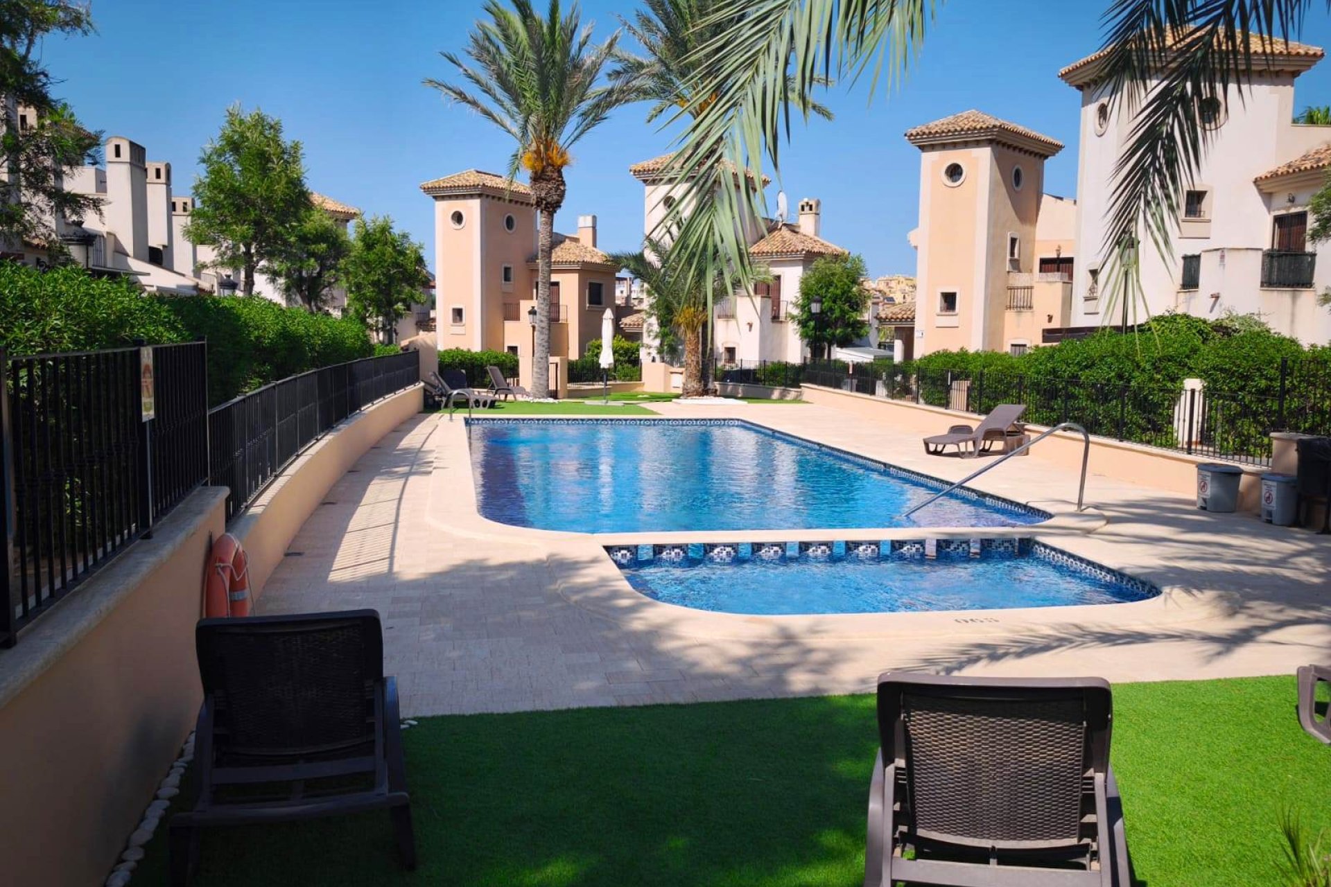 Herverkoop - Town House -
La Finca Golf Resort - Inland