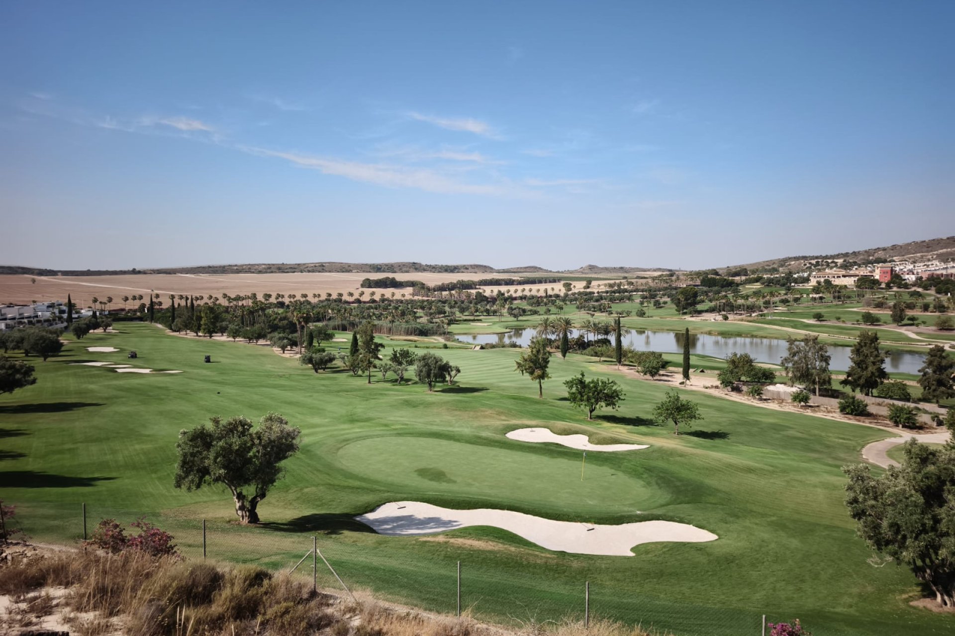 Herverkoop - Town House -
La Finca Golf Resort - Inland