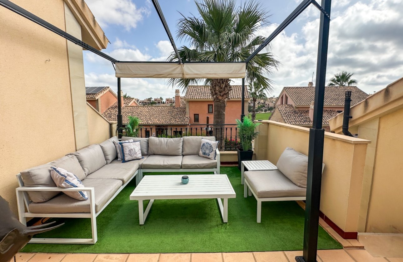 Herverkoop - Town House -
La Finca Golf Resort - Inland