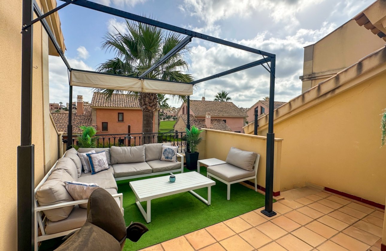 Herverkoop - Town House -
La Finca Golf Resort - Inland