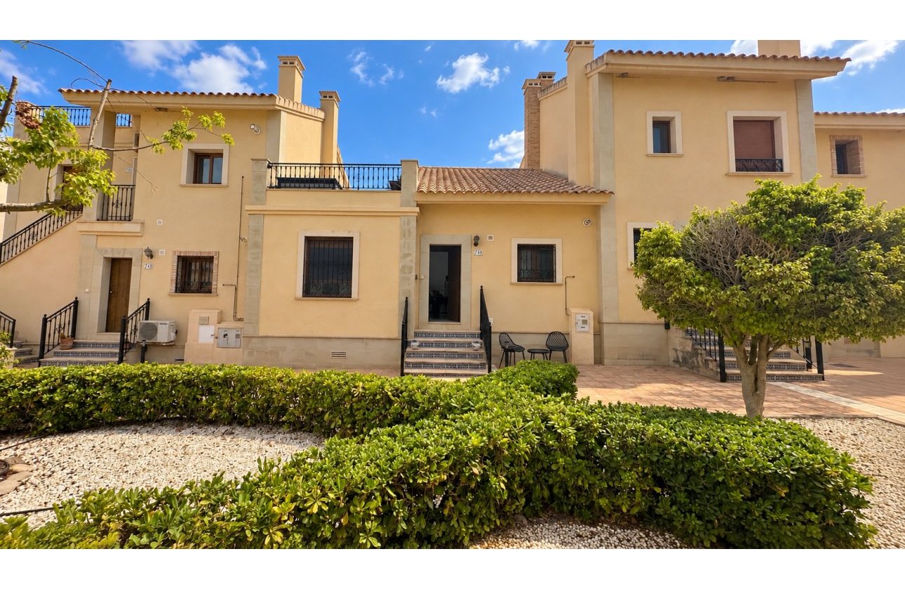 Herverkoop - Town House -
La Finca Golf Resort - Inland