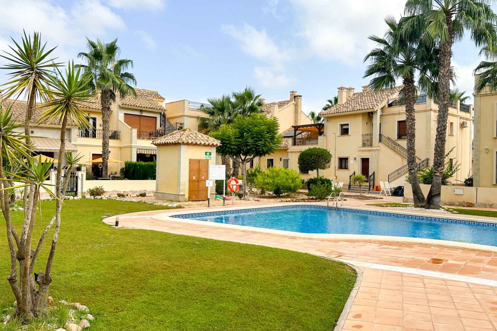 Herverkoop - Town House -
La Finca Golf Resort - Inland