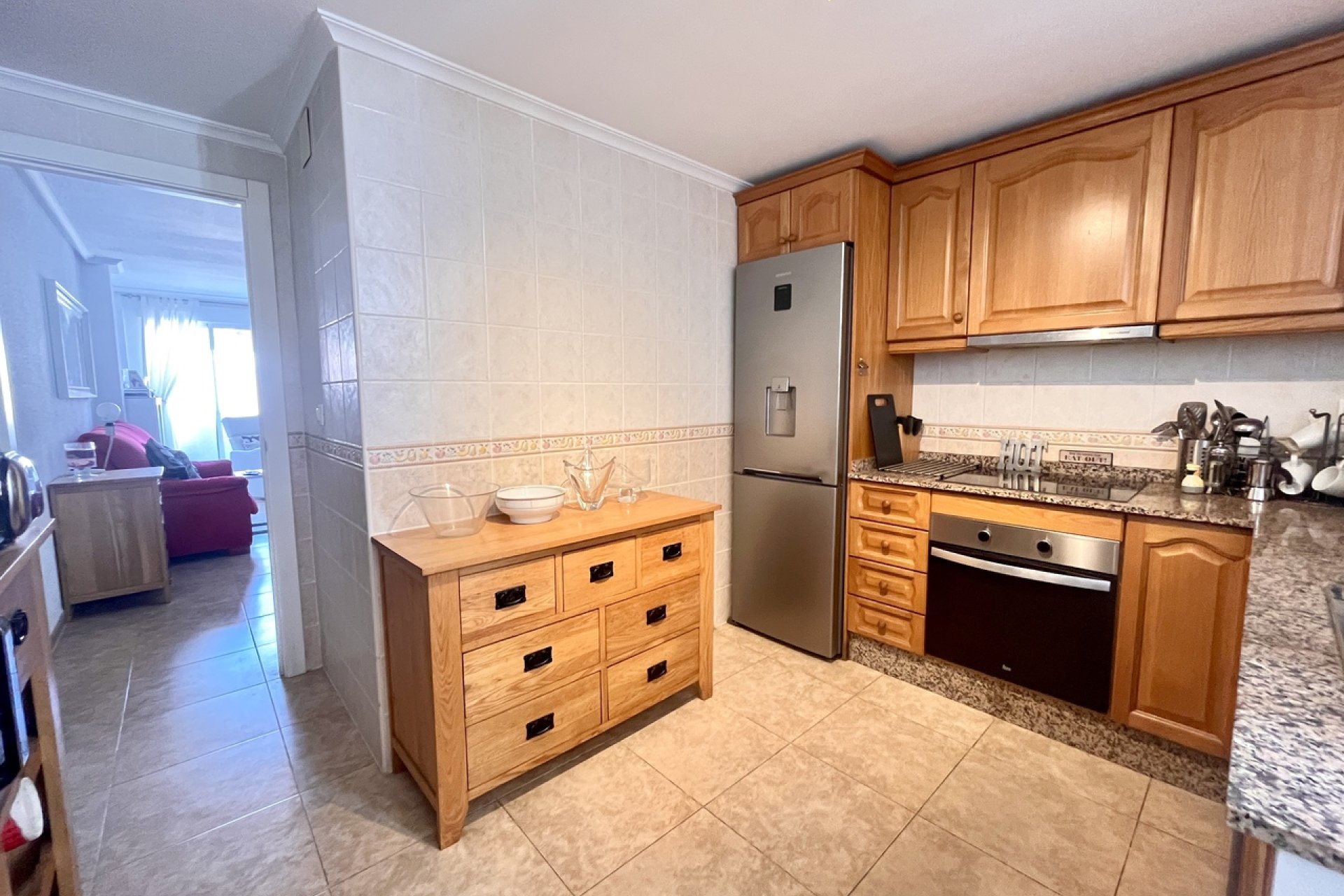 Herverkoop - Town House -
La Mata - Costa Blanca