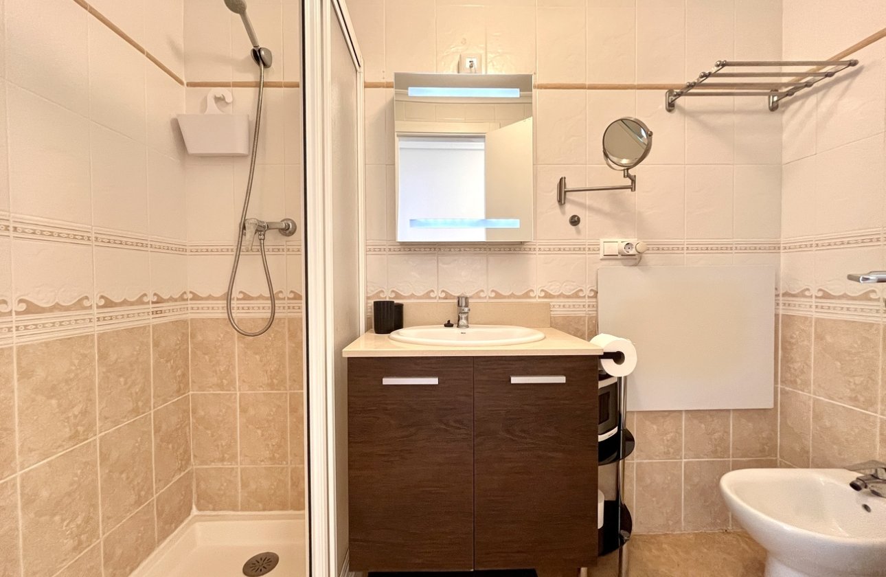 Herverkoop - Town House -
La Mata - Costa Blanca