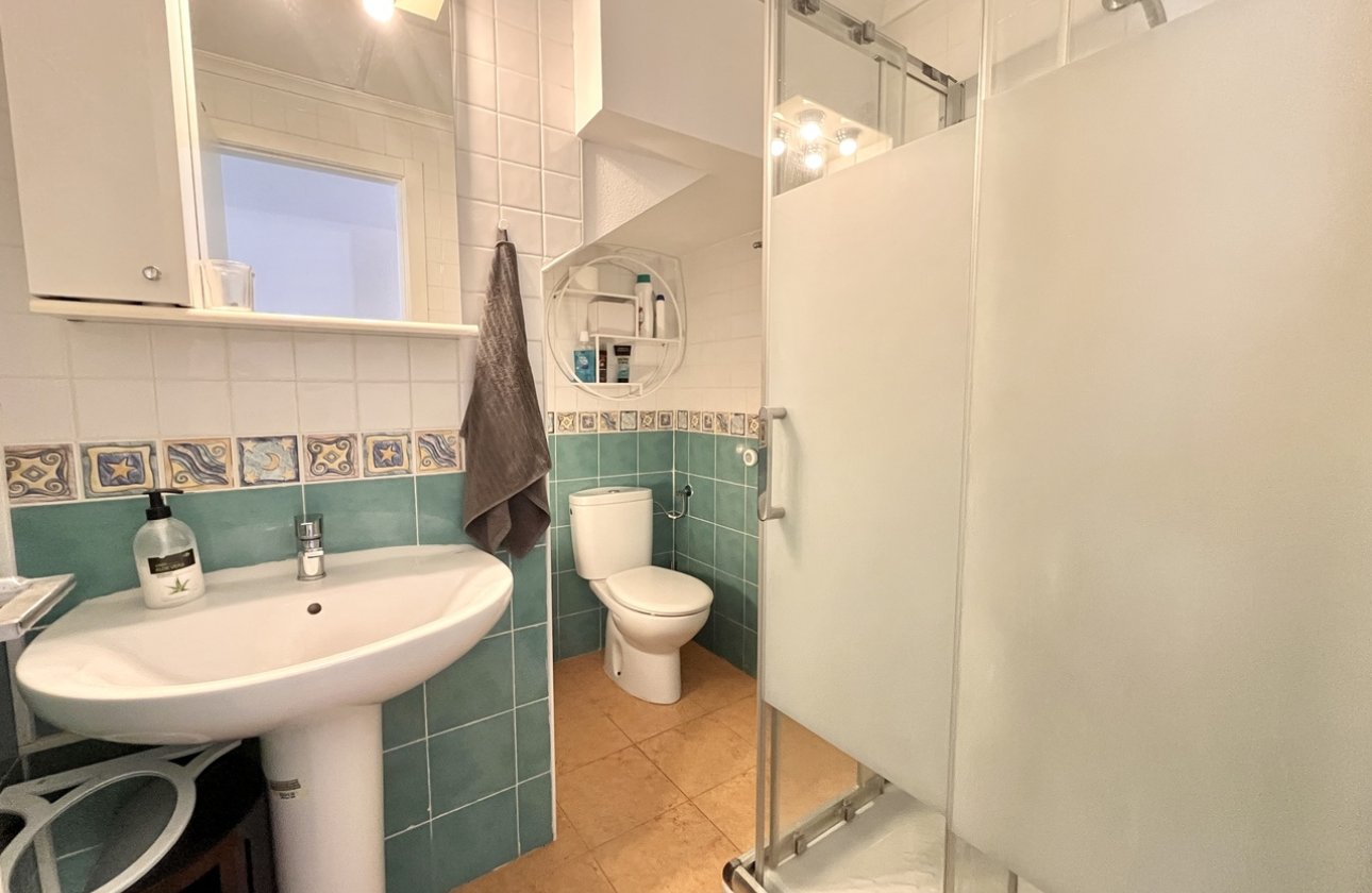 Herverkoop - Town House -
La Mata - Costa Blanca