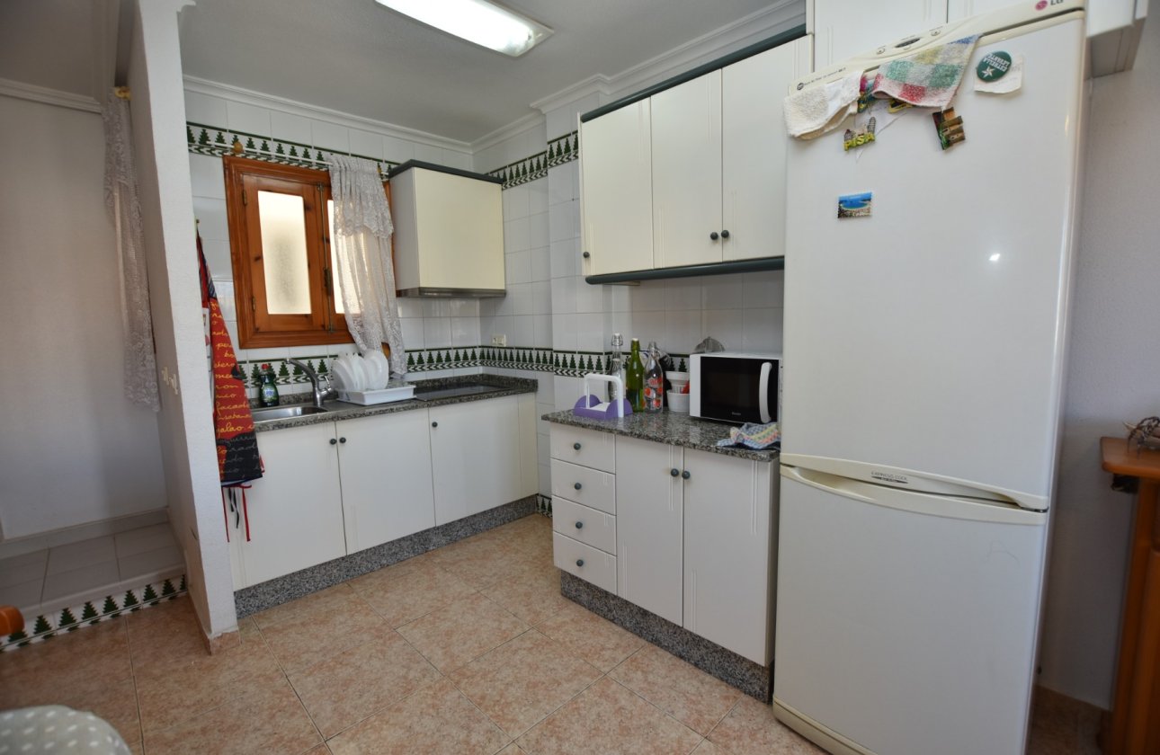 Herverkoop - Town House -
La Mata - Costa Blanca