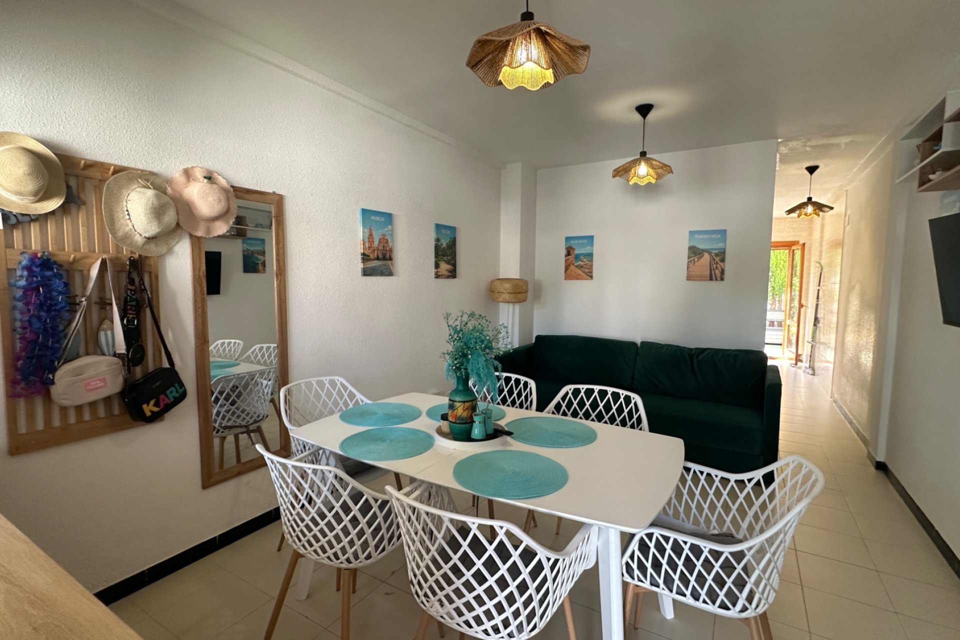 Herverkoop - Town House -
La Mata - Costa Blanca