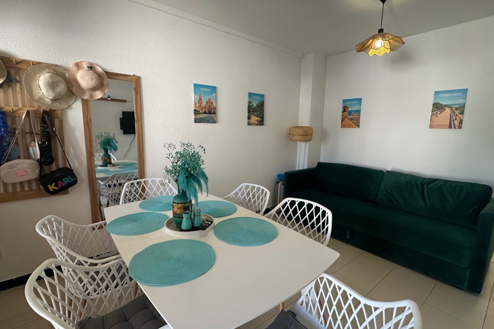 Herverkoop - Town House -
La Mata - Costa Blanca