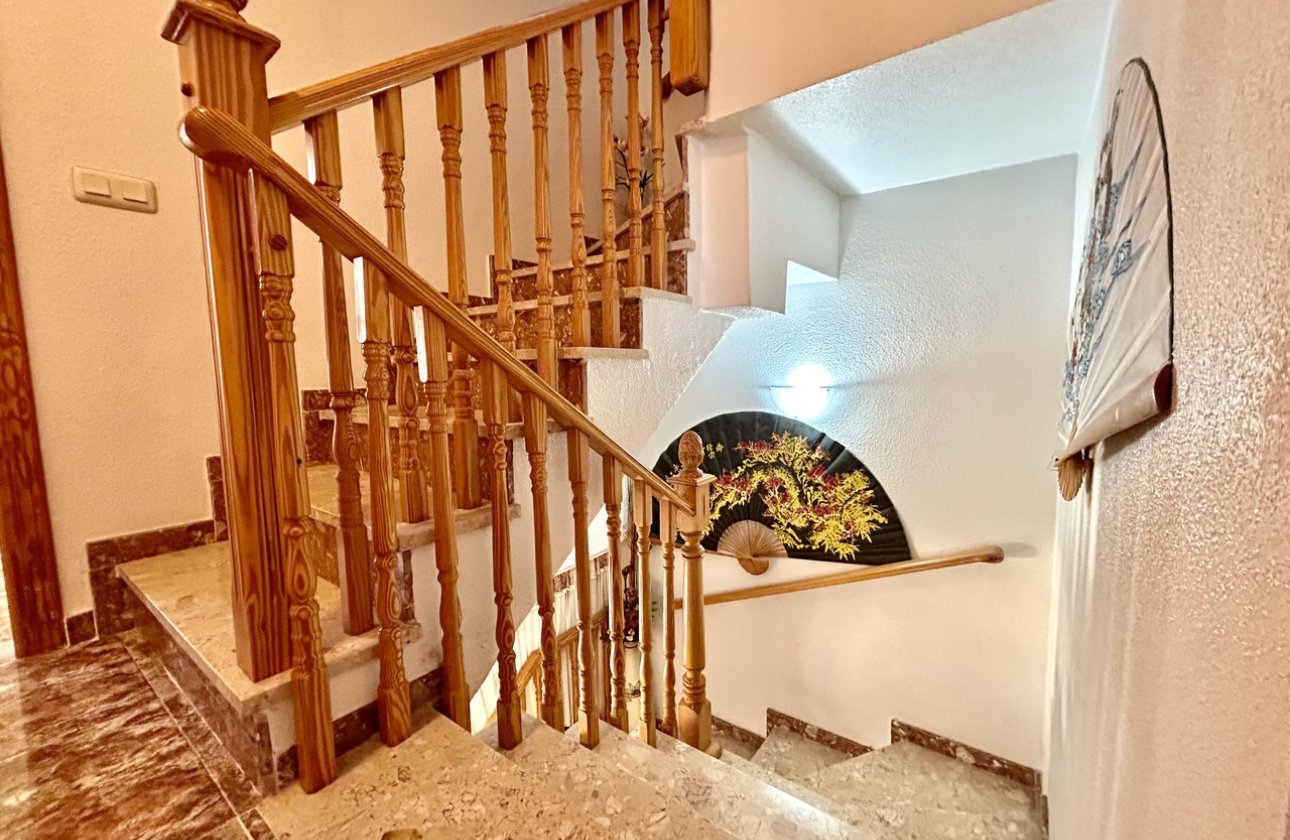 Herverkoop - Town House -
La Zenia - Costa Blanca