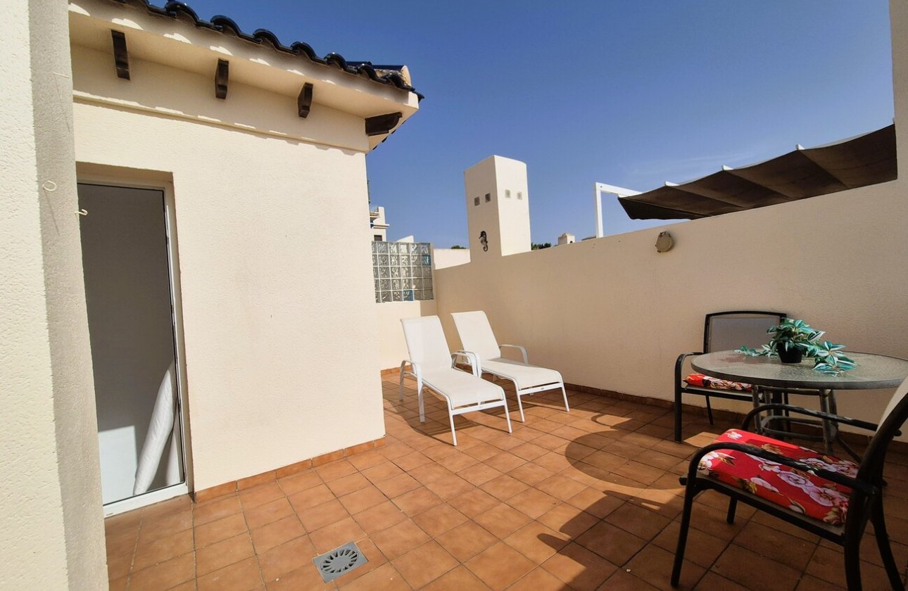 Herverkoop - Town House -
Las Ramblas Golf - Inland
