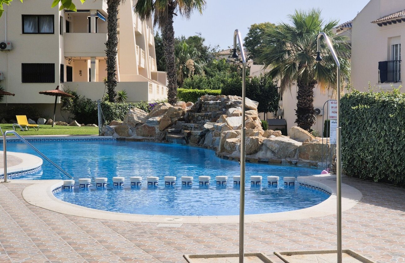 Herverkoop - Town House -
Las Ramblas Golf - Inland