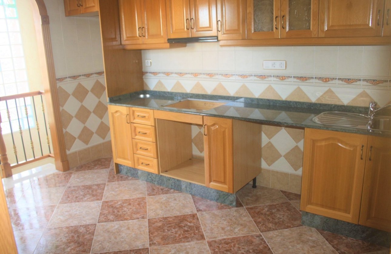 Herverkoop - Town House -
Los Altos - Costa Blanca
