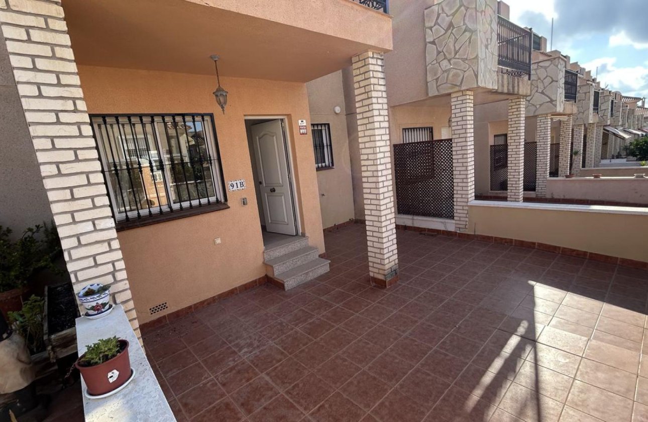 Herverkoop - Town House -
Los Altos - Costa Blanca