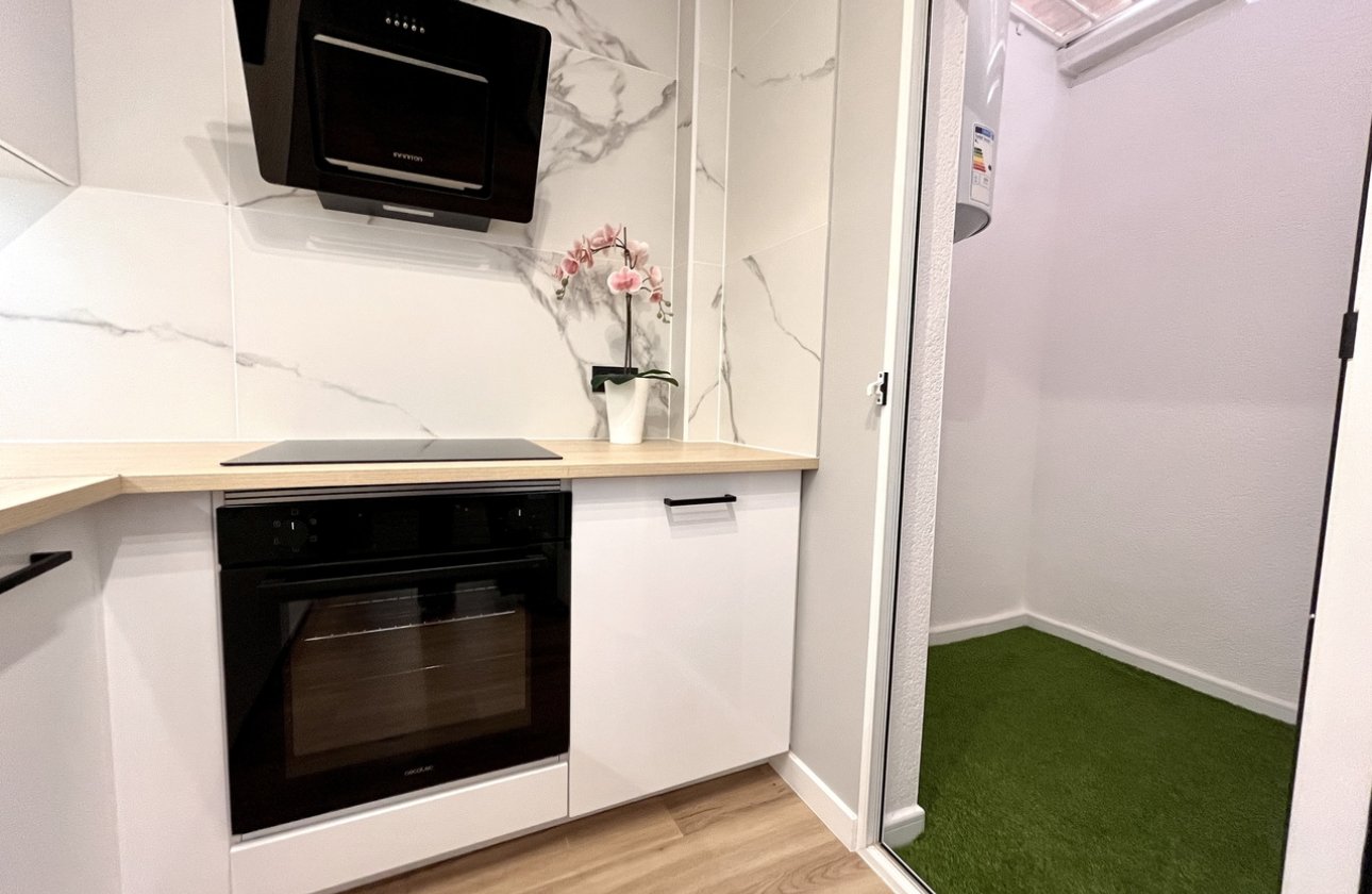 Herverkoop - Town House -
Los Altos - Costa Blanca