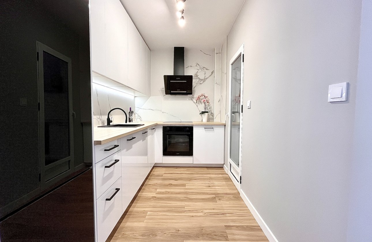 Herverkoop - Town House -
Los Altos - Costa Blanca