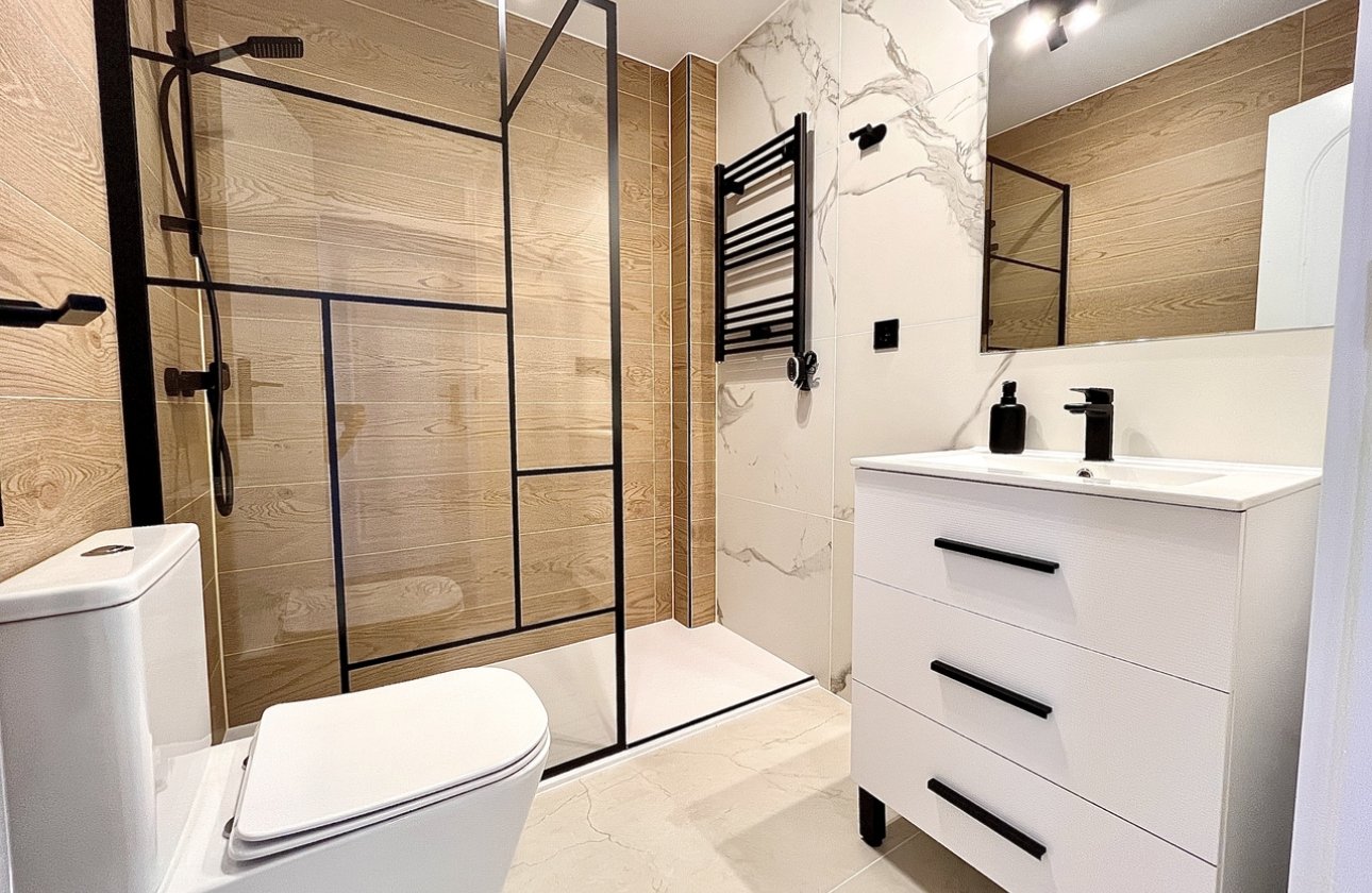 Herverkoop - Town House -
Los Altos - Costa Blanca