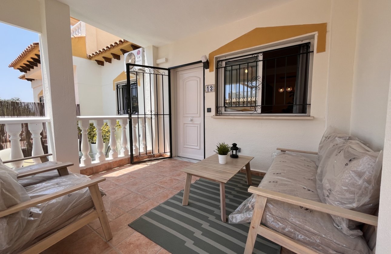Herverkoop - Town House -
Los Altos - Costa Blanca