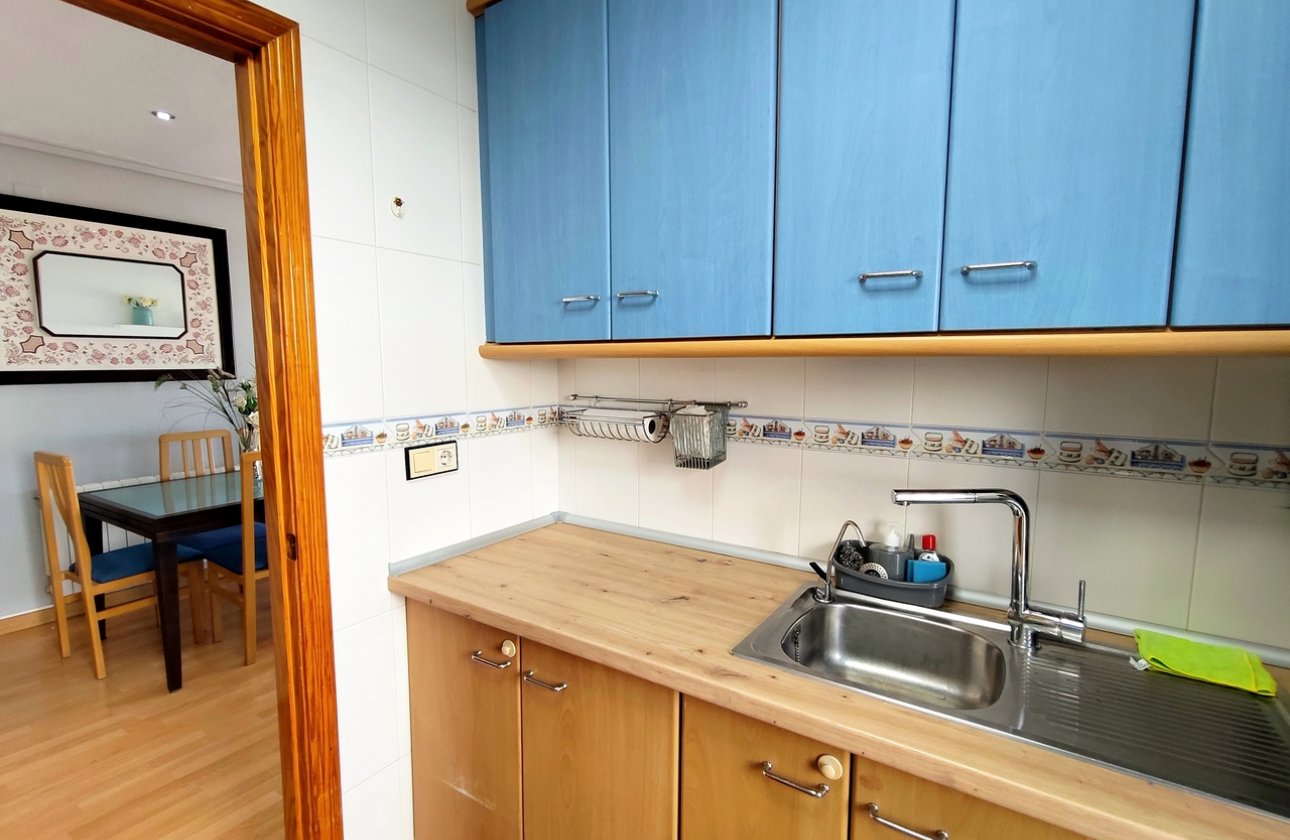 Herverkoop - Town House -
Los Altos - Costa Blanca