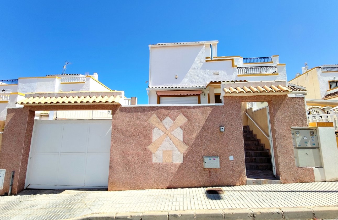 Herverkoop - Town House -
Los Altos - Costa Blanca
