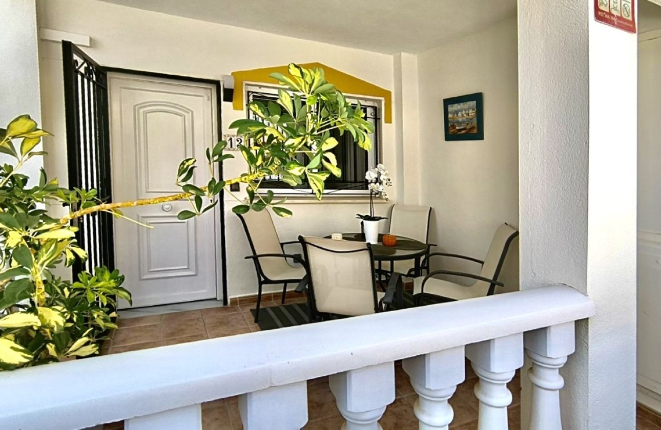Herverkoop - Town House -
Los Altos - Costa Blanca