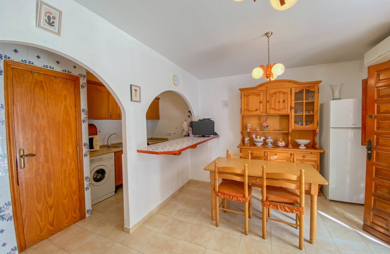 Herverkoop - Town House -
Los Balcones - Costa Blanca