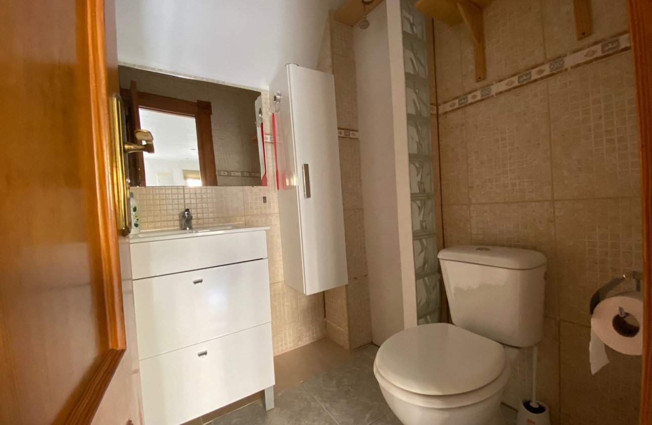 Herverkoop - Town House -
Los Balcones - Costa Blanca