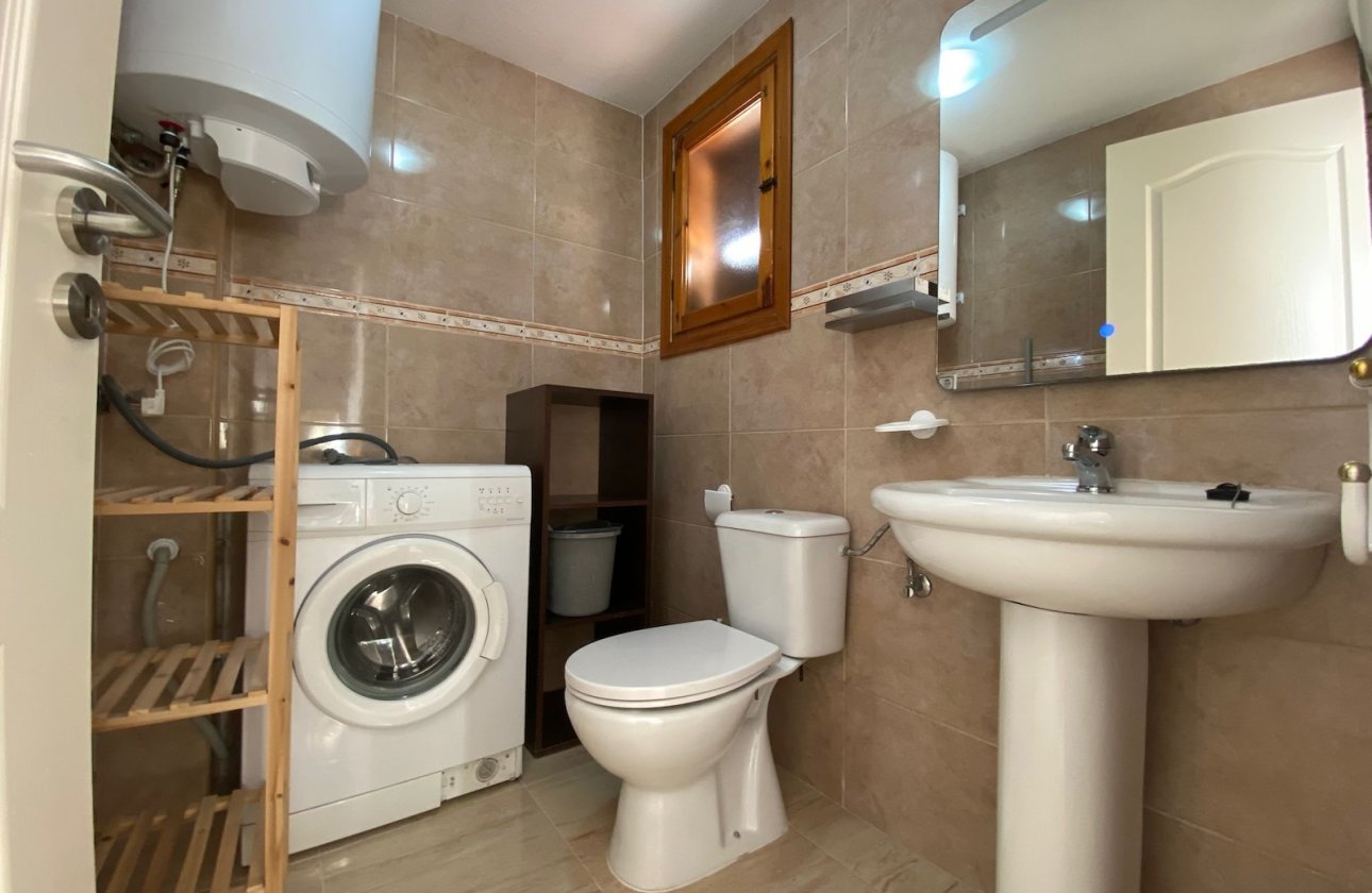 Herverkoop - Town House -
Los Balcones - Costa Blanca