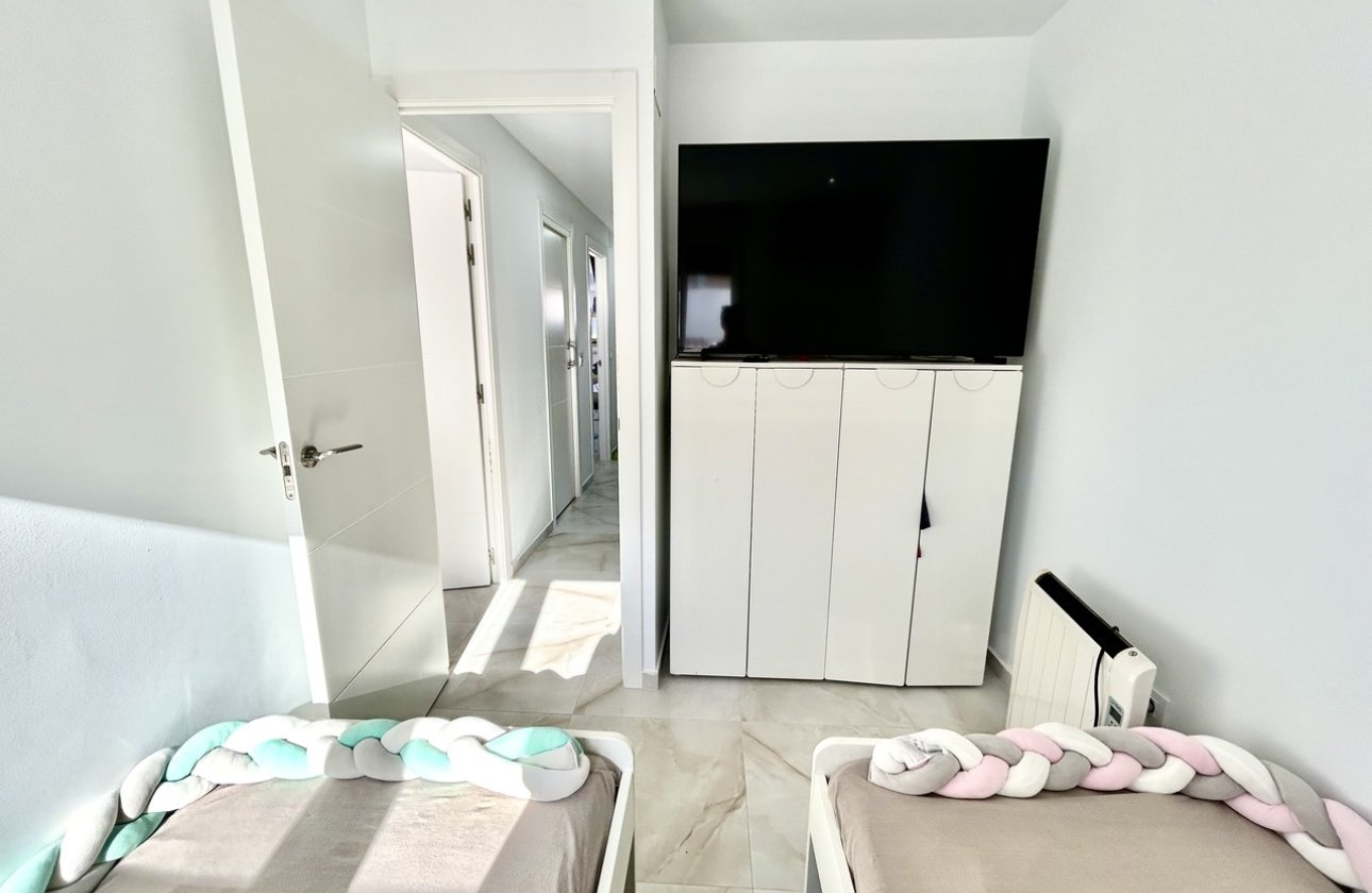 Herverkoop - Town House -
Los Balcones - Costa Blanca