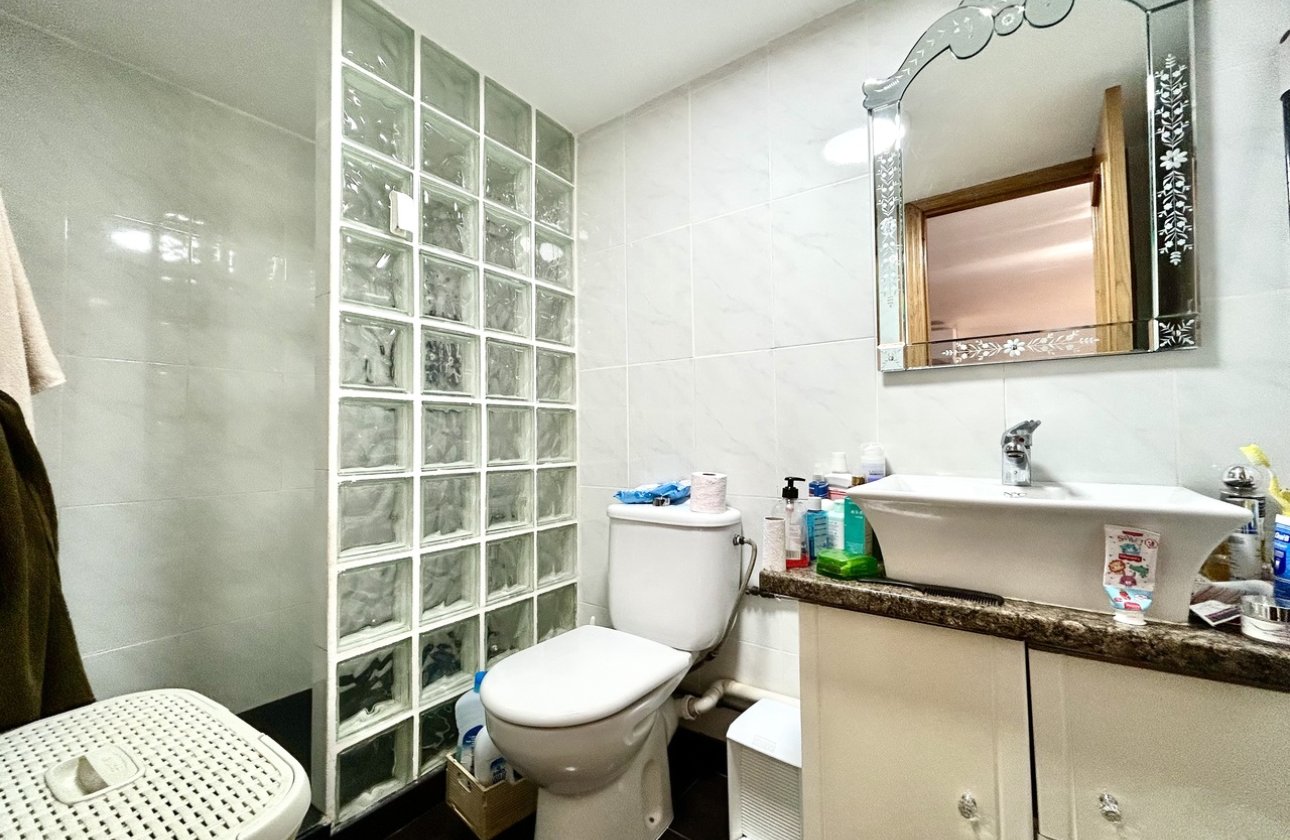 Herverkoop - Town House -
Los Balcones - Costa Blanca
