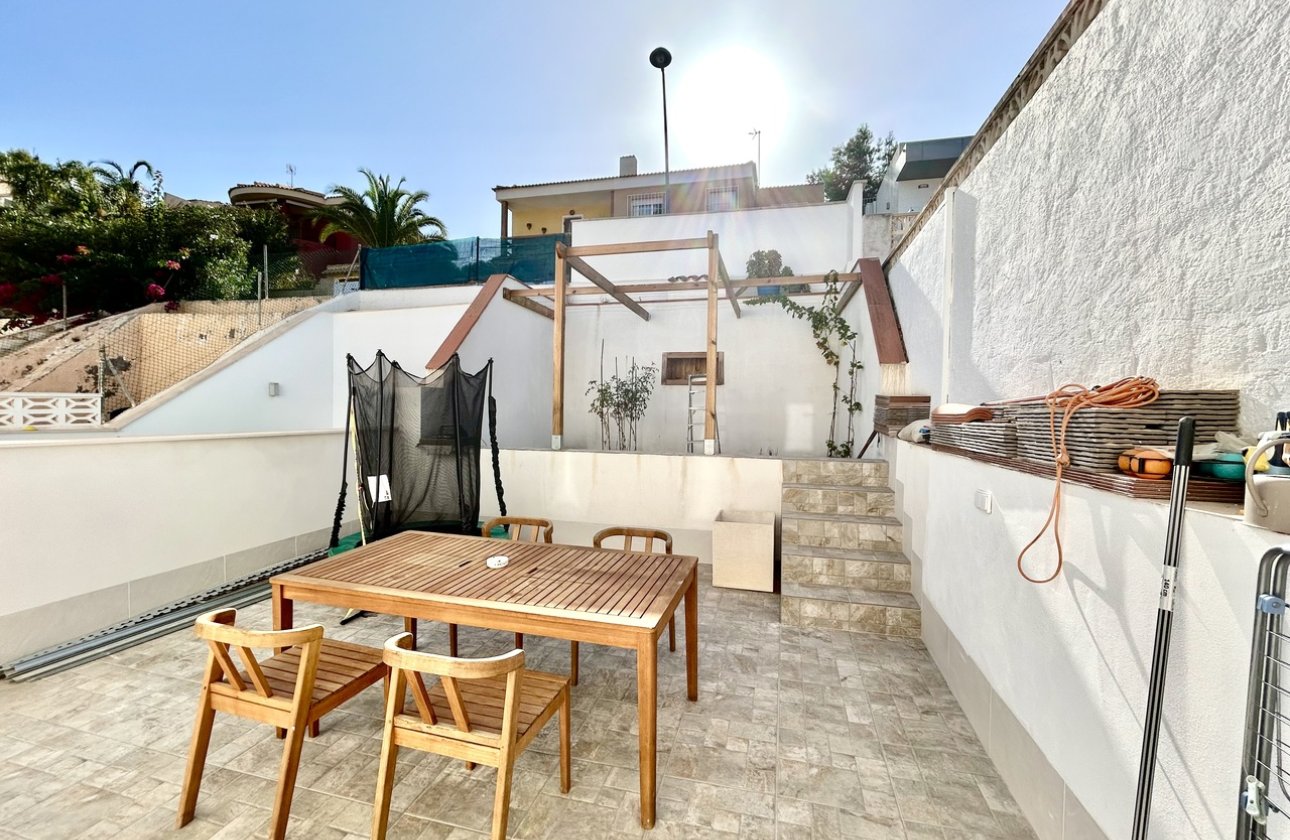 Herverkoop - Town House -
Los Balcones - Costa Blanca