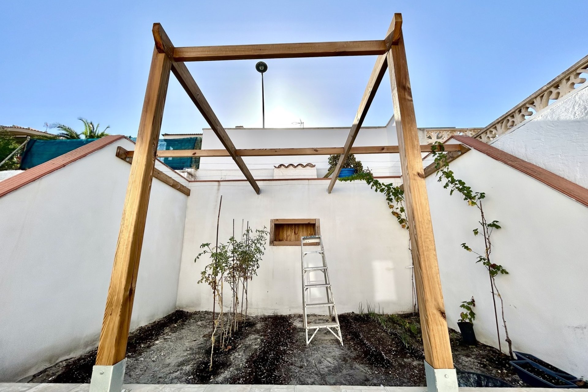 Herverkoop - Town House -
Los Balcones - Costa Blanca