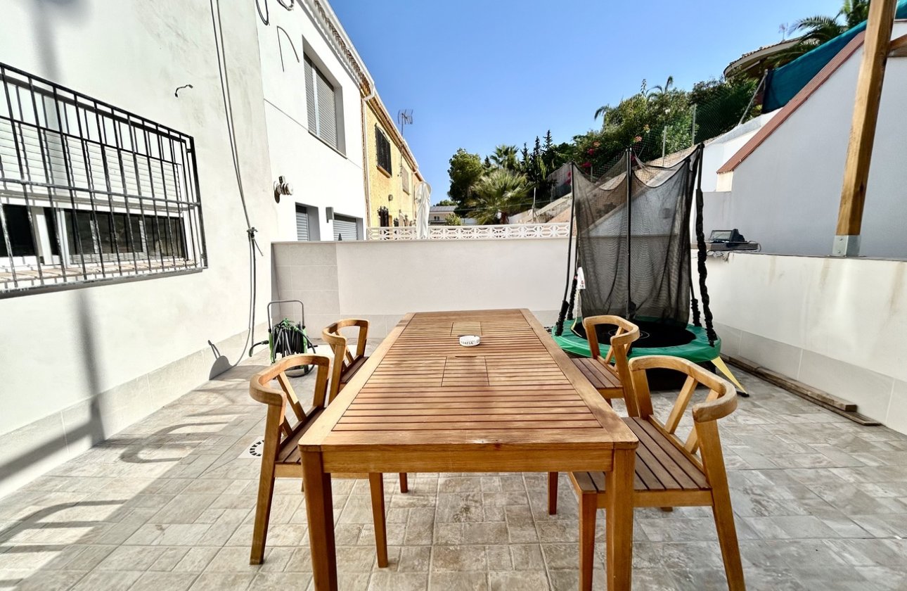 Herverkoop - Town House -
Los Balcones - Costa Blanca