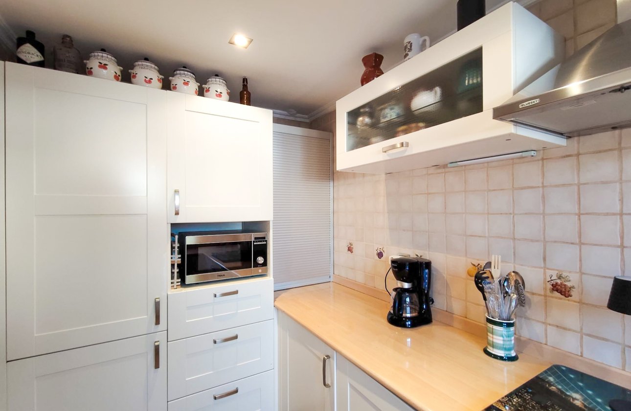 Herverkoop - Town House -
Los Balcones - Costa Blanca
