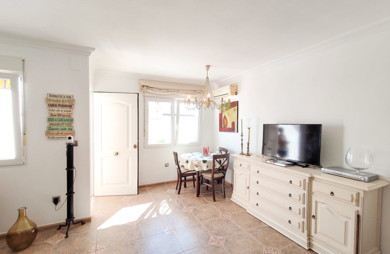 Herverkoop - Town House -
Los Balcones - Costa Blanca