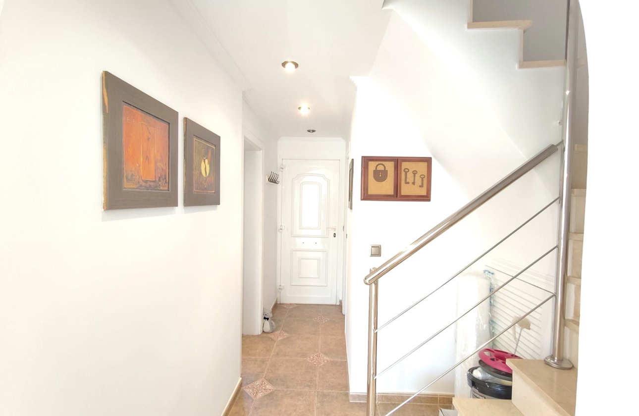 Herverkoop - Town House -
Los Balcones - Costa Blanca