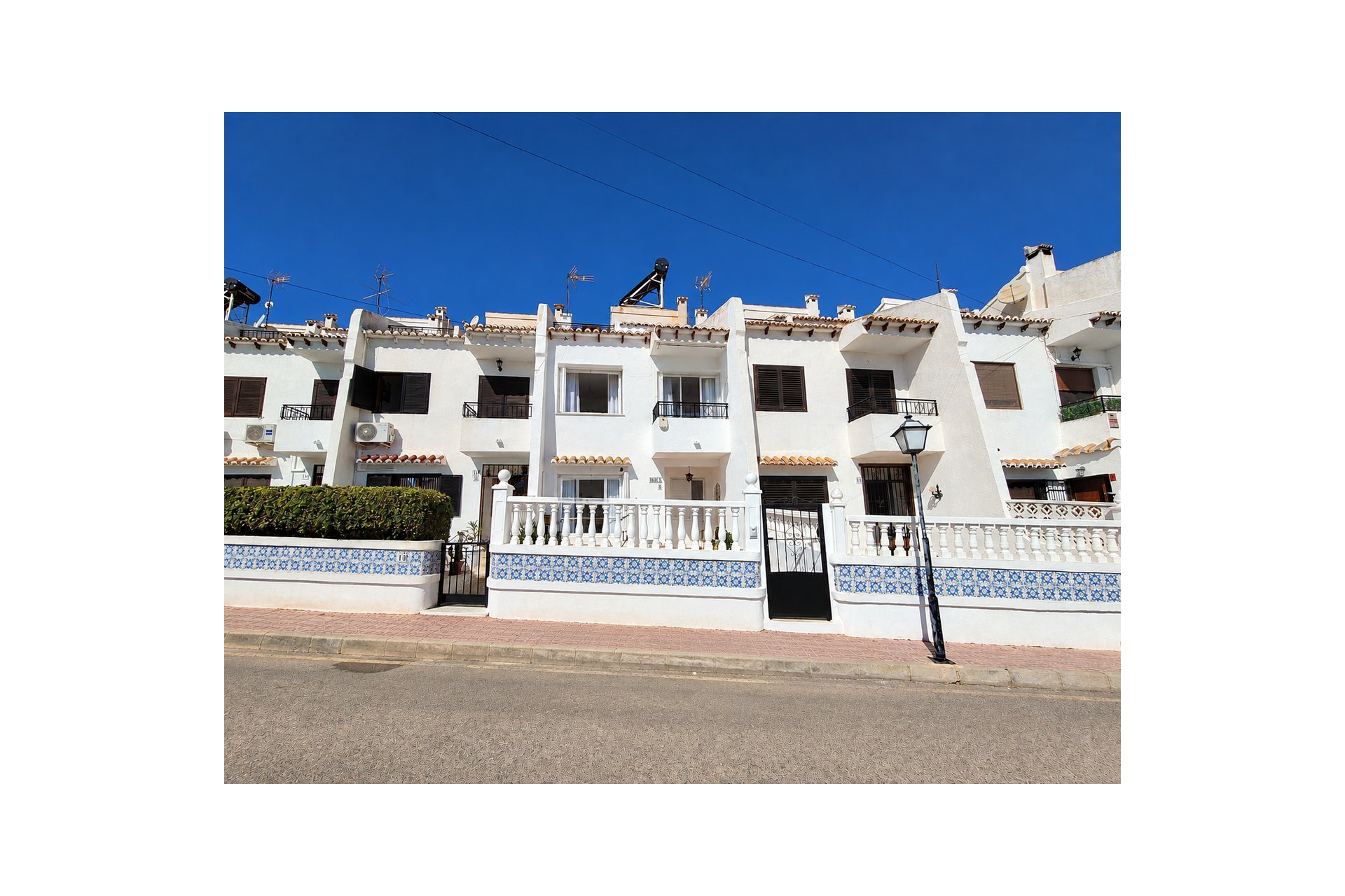 Herverkoop - Town House -
Los Balcones - Costa Blanca