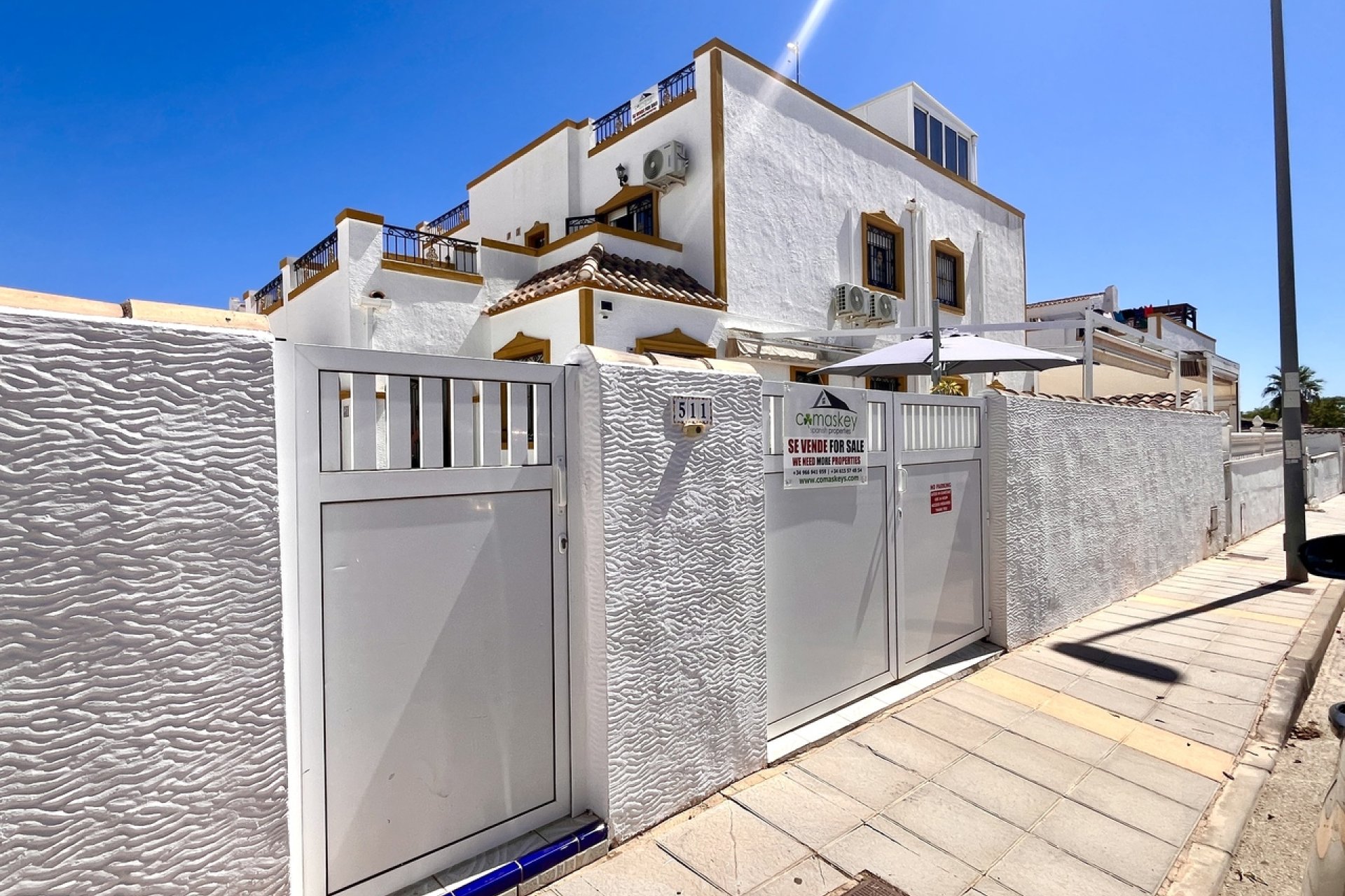 Herverkoop - Town House -
Los Montesinos - Costa Blanca