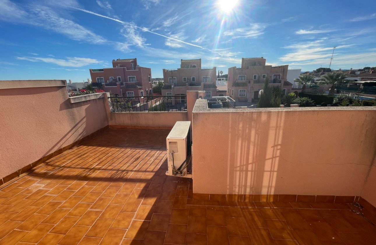 Herverkoop - Town House -
Los Montesinos - Costa Blanca