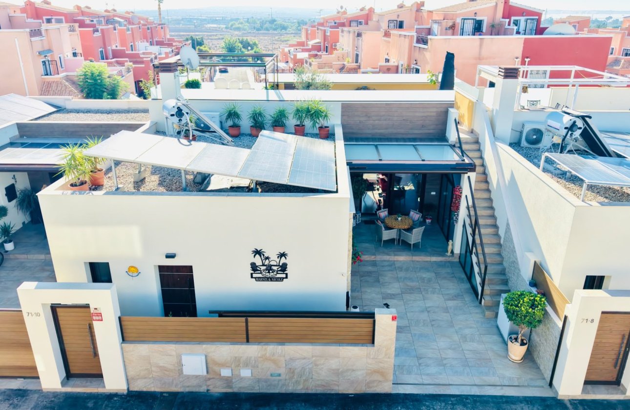 Herverkoop - Town House -
Los Montesinos - Costa Blanca