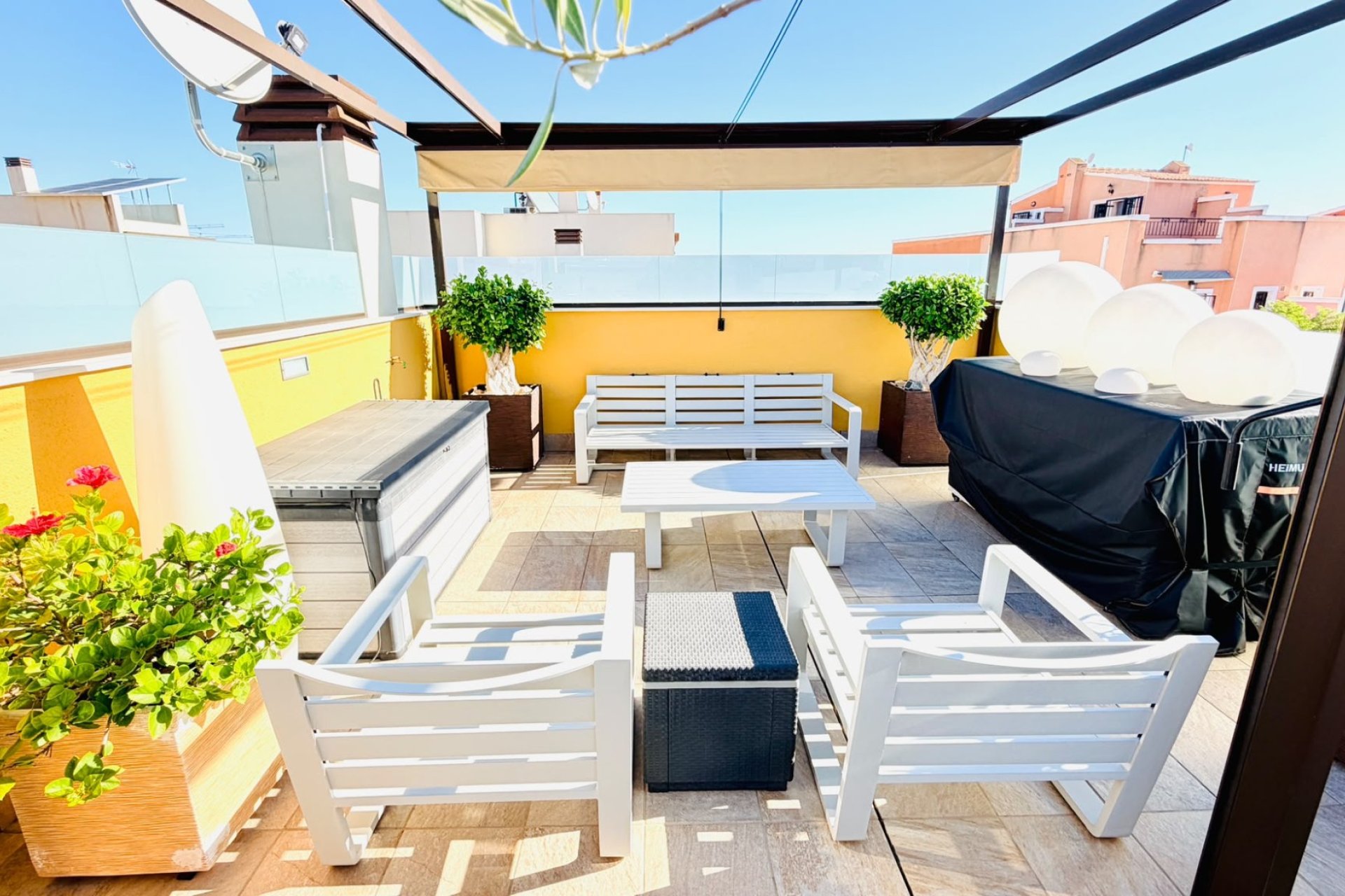 Herverkoop - Town House -
Los Montesinos - Costa Blanca