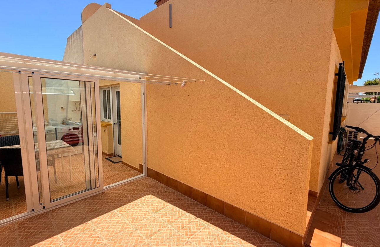 Herverkoop - Town House -
Los Montesinos - Costa Blanca