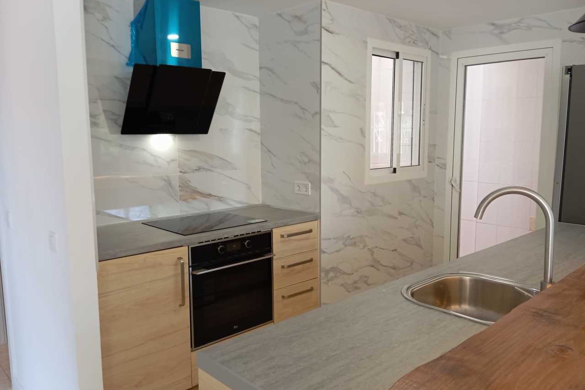 Herverkoop - Town House -
Mil Palmeras - Costa Blanca