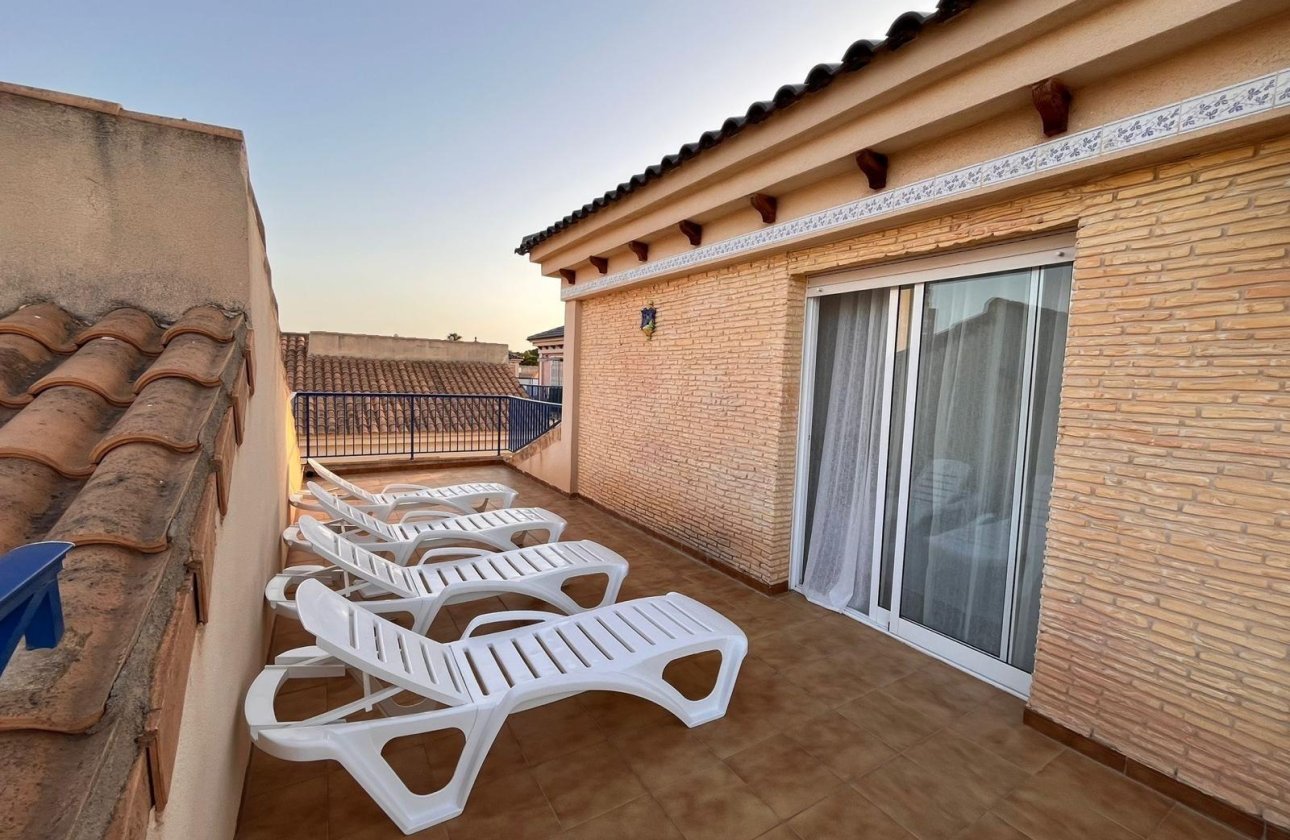 Herverkoop - Town House -
Orihuela Costa - Campoamor