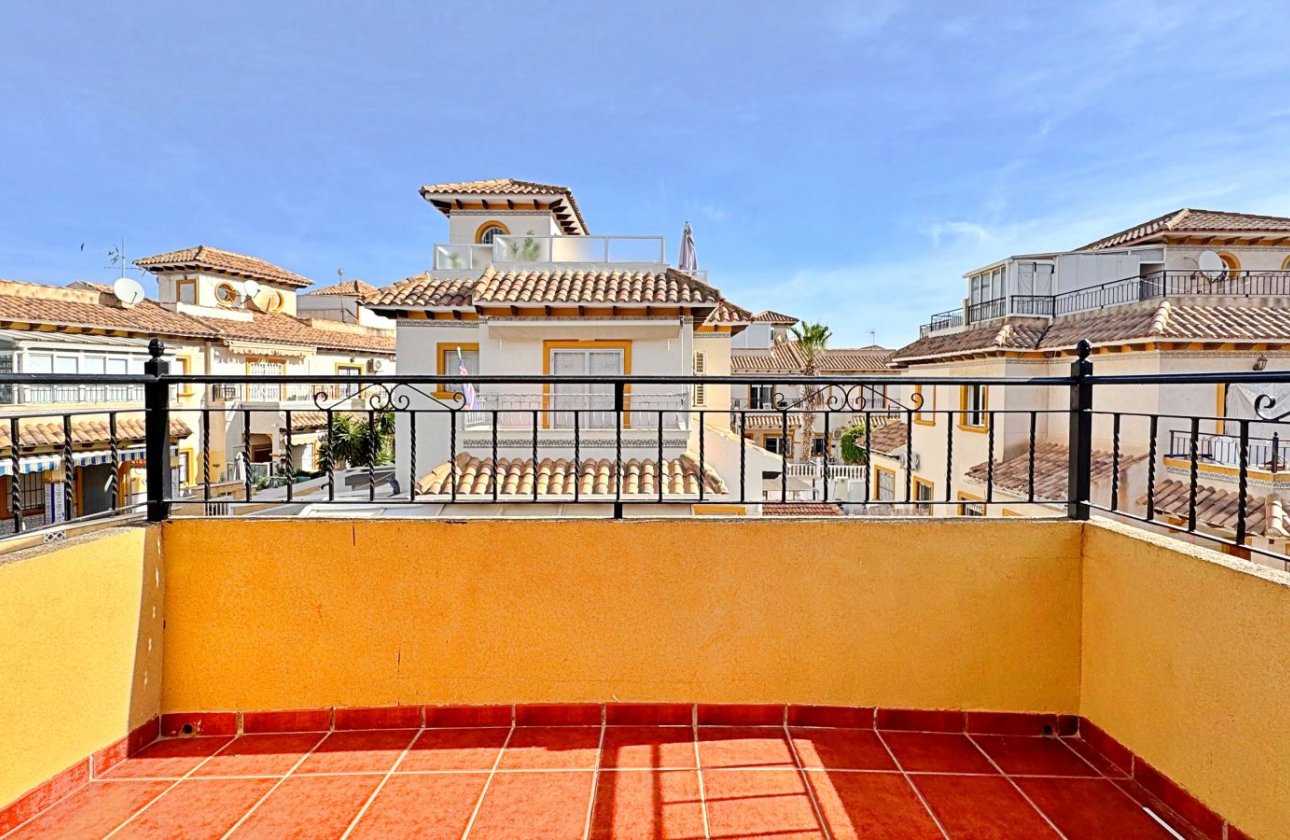 Herverkoop - Town House -
Orihuela Costa - Costa Blanca