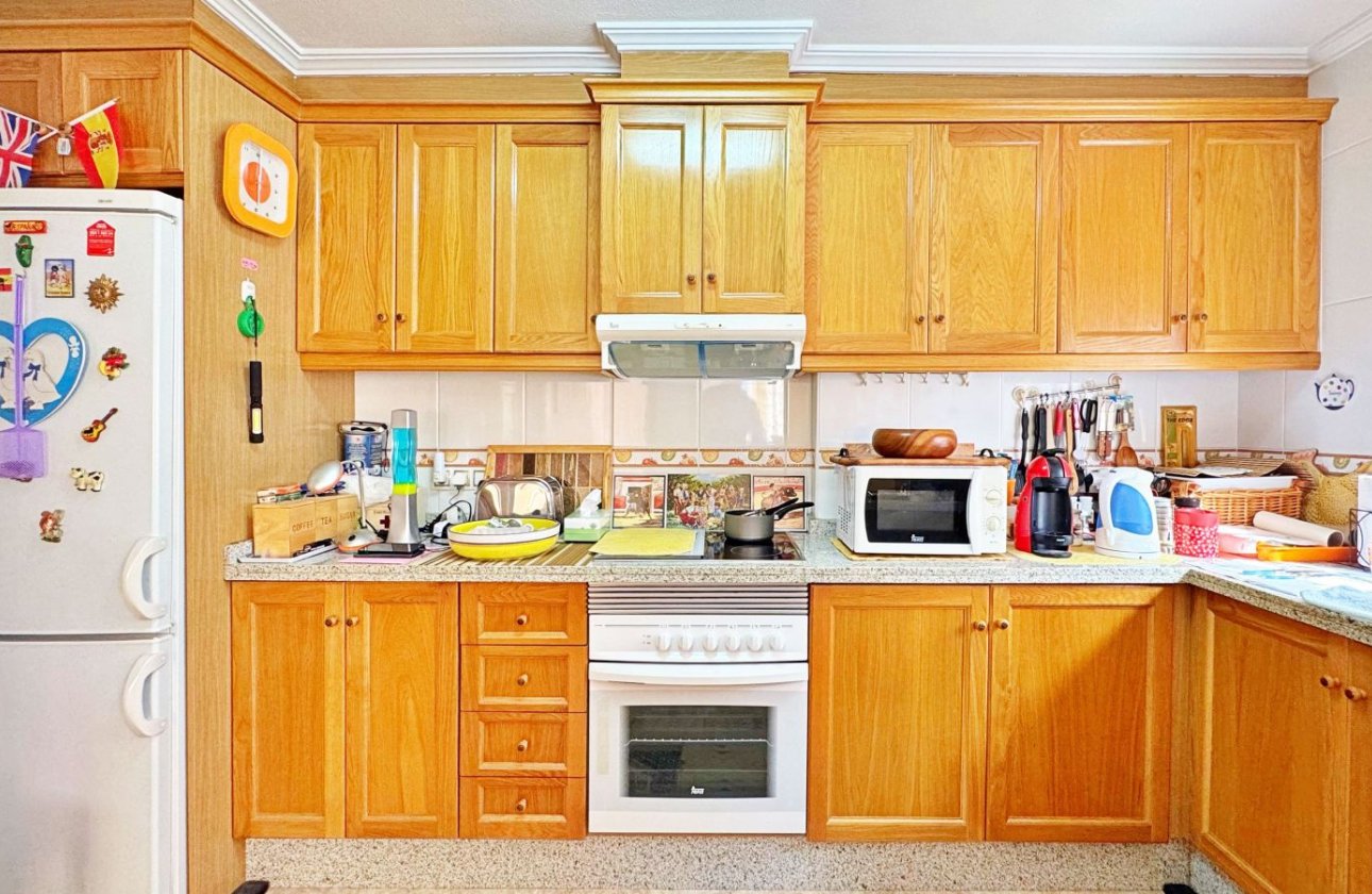 Herverkoop - Town House -
Orihuela Costa - Costa Blanca